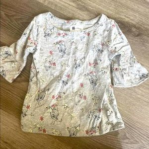 Gap Disney Bambi top